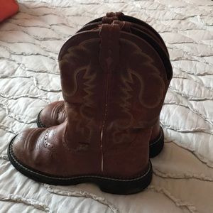 Justin’s Cowgirl boots